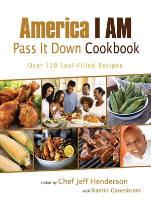 America I AM Pass It Down Cookbook - ebook